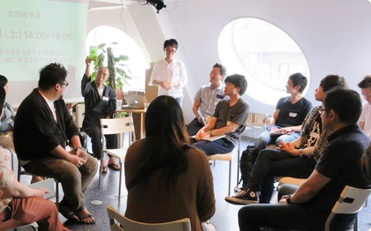 トークイベントの様子